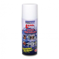 Mey İthalat® Vodaseal Leak Fix Kauçuk İzolasyon Spreyi 200 ml Beyaz