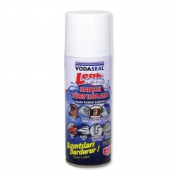 Mey İthalat® Vodaseal Leak Fix Kauçuk İzolasyon Spreyi 200 ml Beyaz