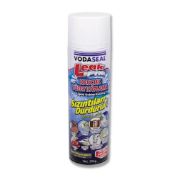 Mey İthalat® Vodaseal Leak Fix Kauçuk İzolasyon Spreyi 396 gr Beyaz
