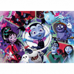 Mey İthalat® VP714 Vampirina 100 Parça Çocuk Puzzle -KS Puzzle