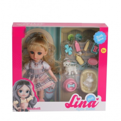 Mey İthalat® VRD-10658 KUTULU AKSESUARLI 6INCH TATLI