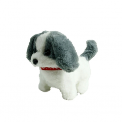 Mey İthalat® VRD10642 PELUŞ EVCİL KÖPEK (SESLİ VE(adet fiyatıdır)
