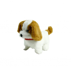 Mey İthalat® VRD10642 PELUŞ EVCİL KÖPEK (SESLİ VE(adet fiyatıdır)