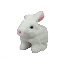 Mey İthalat® VRD10643 PELUŞ EVCİL TAVŞAN (SESLİ VE(adet fiyatıdır)
