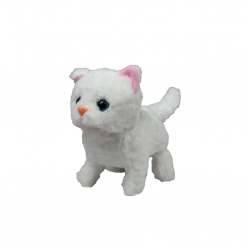Mey İthalat® VRD10644 PELUŞ EVCİL KEDİ (SESLİ VE(adet fiyatıdır)