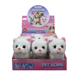 Mey İthalat® VRD10644 PELUŞ EVCİL KEDİ (SESLİ VE(adet fiyatıdır)