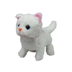 Mey İthalat® VRD10644 PELUŞ EVCİL KEDİ SESLİ VE HAREKETLİ