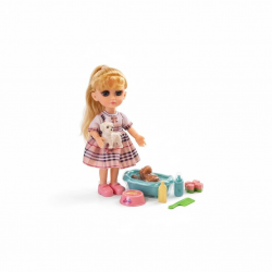 Mey İthalat® VRD10658 KUT AKSESUARLI TATLI LİNA BEBEK