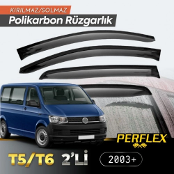 Mey İthalat® VW T5/T6 2'li 2003+ Cam Rüzgarlığı V2 Mugen