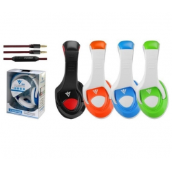 Mey İthalat®  Vykon MQ4440mm Sürücülü Mikrofonlu Bilgisayar Kulaklığı Jak Girişli