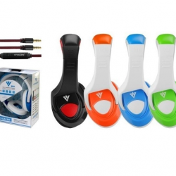 Mey İthalat®  Vykon MQ4440mm Sürücülü Mikrofonlu Bilgisayar Kulaklığı Jak Girişli