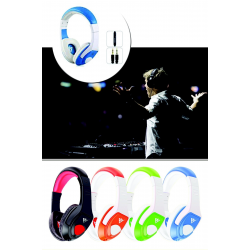 Mey İthalat®  Vykon MQ4440mm Sürücülü Mikrofonlu Bilgisayar Kulaklığı Jak Girişli