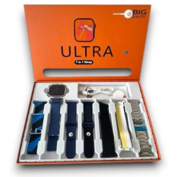 Mey İthalat® Watch 8 Ultra 7 Kordonlu Akıllı Saat