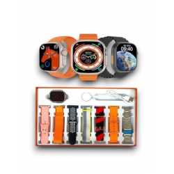 Mey İthalat® Watch 8 Ultra 7 Kordonlu Akıllı Saat