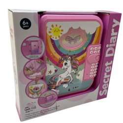 Mey İthalat® WF-3019 PEMBE HATIRA DEFTERI