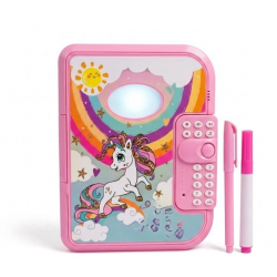 Mey İthalat® WF-3019 PEMBE HATIRA DEFTERI