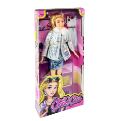 Mey İthalat® WG-66770 KUT.29CM AKSESUARLI BEBEK -VRD