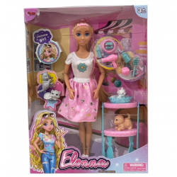 Mey İthalat® WG-66962 KUT.11,5 İNÇ PET SHOP BEBEK -VRD