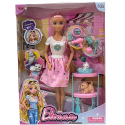 Mey İthalat® WG-66962 KUT.11,5 İNÇ PET SHOP BEBEK -VRD