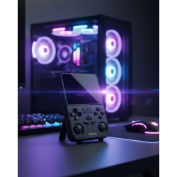 Mey İthalat® Wi-Fi Özellikli Taşınabilir Retro Oyun Konsolu Analog Joystickli