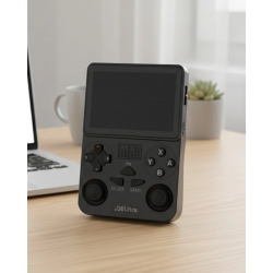 Mey İthalat® Wi-Fi Özellikli Taşınabilir Retro Oyun Konsolu Analog Joystickli