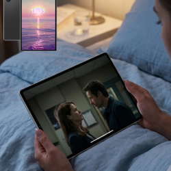 Mey İthalat® WiFi Destekli Android Tablet 10.1 İnç Geniş Ekran Tablet Seti