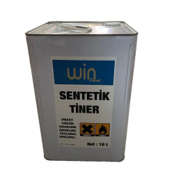 Mey İthalat® Win Sentetik Tiner 10 Litre