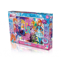 Mey İthalat® WINX113  Winx / 200 Parça Puzzle