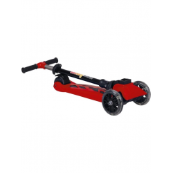 Mey İthalat® WSC1-I WİNKY 5+ SCOOTER IŞIKLI KIRMIZI 90KG