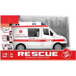 Mey İthalat® WY590E IŞIKLI SESLİ AMBULANS -PSF