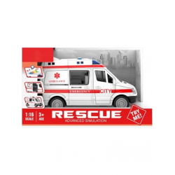 Mey İthalat® WY590E IŞIKLI SESLİ AMBULANS -PSF