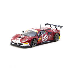 Mey İthalat® X iXO Models 1/64 Ferrari 488 GT3 Macau GT Cup - FIA GT World Cup 2023 Harmony Racing #52