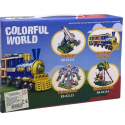 Mey İthalat® XB-01112 TREN 369 PARÇA