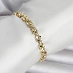 Mey İthalat® Xuping Kelebek Model Gold Renk Kadın Bileklik