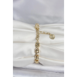 Mey İthalat® Xuping Kelebek Model Gold Renk Kadın Bileklik