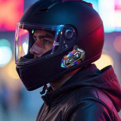 Mey İthalat®  Y20 Motorsikletler İçin Kablosuz Bluetooth Kulaklıklı – Suya Dayanıklı, Uzun Ömürlü Batarya, Gürültü Engelleme Özellikli Kask Kulaklığı