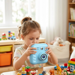 Mey İthalat® Y300H PRİNTER KAMERA MAVİ