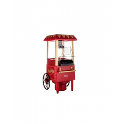 Mey İthalat® Yağsız Popcorn Makinesi Hızlı Sıcak Hava Mısır Patlatıcı Ev Tipi Kullanım