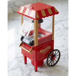 Mey İthalat® Yağsız Popcorn Makinesi Sıcak Hava ile Hızlı Patlatma