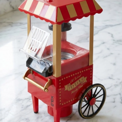 Mey İthalat® Yağsız Popcorn Makinesi Sıcak Hava ile Hızlı Patlatma