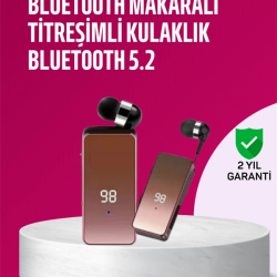 Mey İthalat® Yaka Klipsli Kablosuz Kulaklık – Eller Serbest Konforuyla Günlük Yaşama Uyum Sağlar