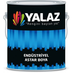 Mey İthalat® Yalaz Endüstriyel Astar 2,7 Kg Beyaz