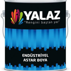 Mey İthalat® Yalaz Endüstriyel Astar 2,7 Kg Oksit Kırmızı