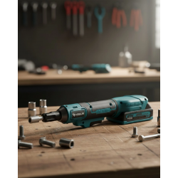 Mey İthalat® Yandan Sıkma Somun İşlemleri İçin 21V Akülü Cırcır Anahtar