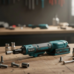 Mey İthalat® Yandan Sıkma Somun İşlemleri İçin 21V Akülü Cırcır Anahtar