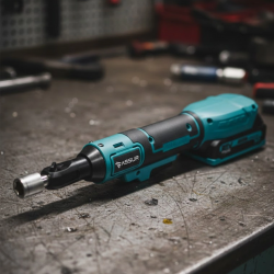 Mey İthalat® Yandan Sıkma Somun Montajına Uygun Şarjlı Cırcır Kolu