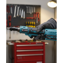 Mey İthalat® Yandan Sıkma Somun Sökme ve Sıkma Akülü Cırcır Anahtarı