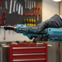 Mey İthalat® Yandan Sıkma Somun Sökme ve Sıkma Akülü Cırcır Anahtarı