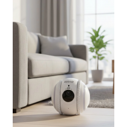 Mey İthalat® Yapay Zekalı Güvenlik Kamerası Çift Yönlü Ses ve Gece Görüş Özelliği