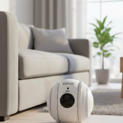 Mey İthalat® Yapay Zekalı Güvenlik Kamerası Çift Yönlü Ses ve Gece Görüş Özelliği